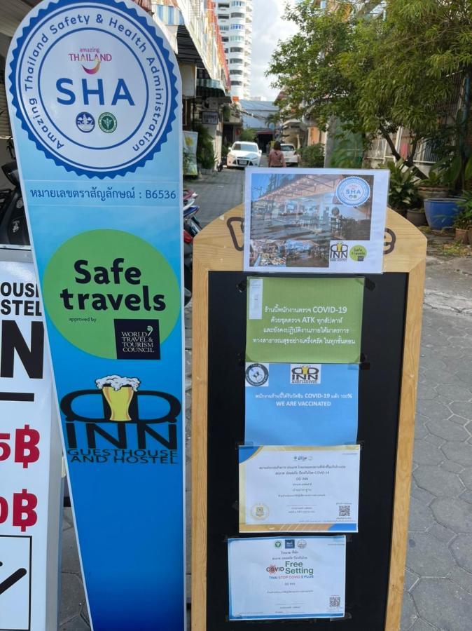 D.D. Inn Beach Guesthouse Патая Екстериор снимка