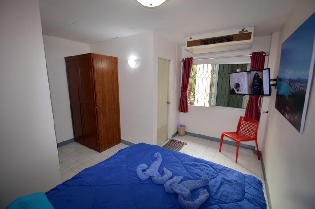 D.D. Inn Beach Guesthouse Патая Екстериор снимка